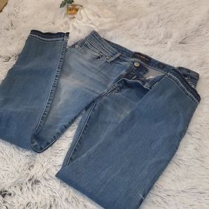 Lucky Brand Ava Skinny Ankle Jean